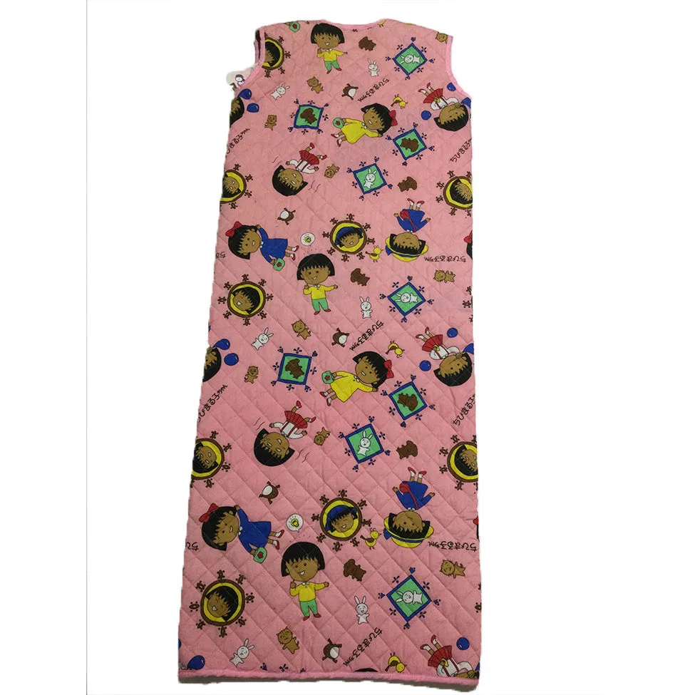 Pink Cartoon Quilt Snuggly