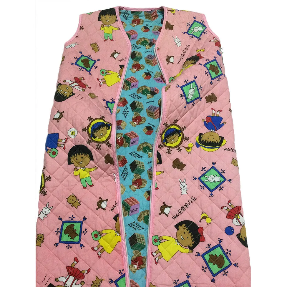 Pink Cartoon Quilt Snuggly