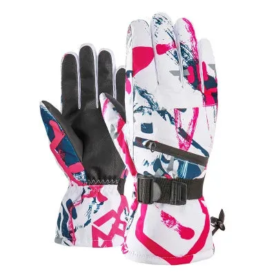 PIONEER Ski Waterproof Snowboard Gloves