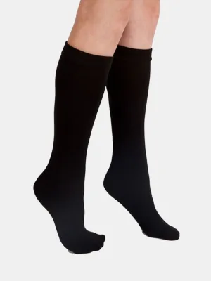 Plush Fleeced-Lined Knee Highs