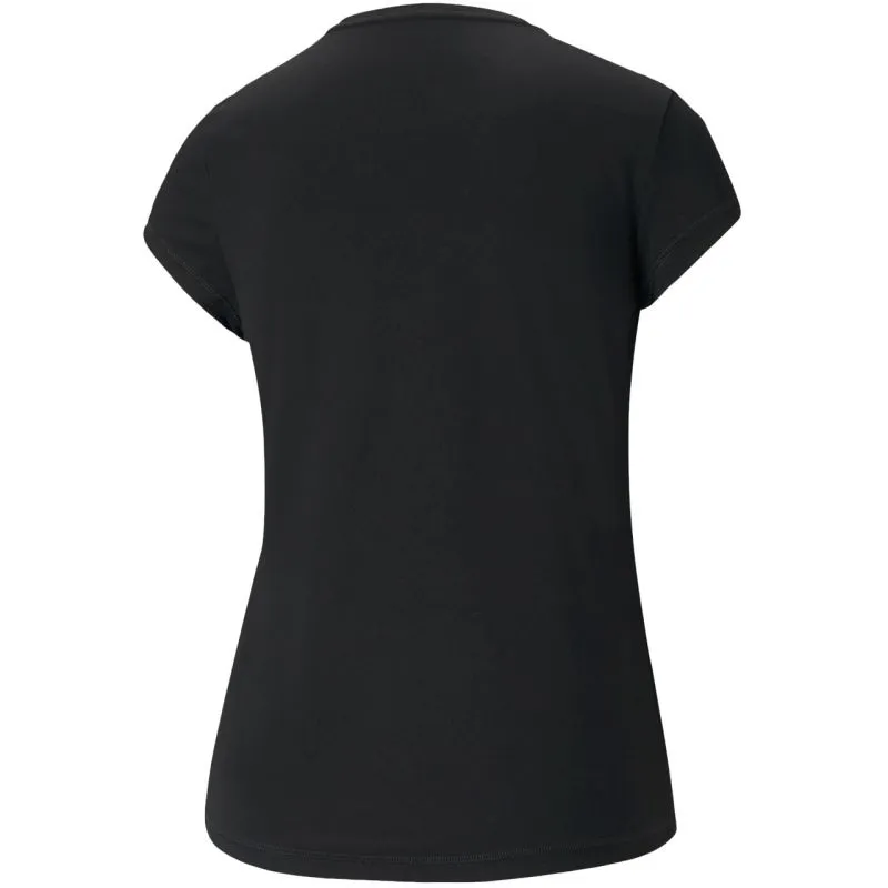 Puma Women's Quick-Dry Active Tee - Black Performance Shirt 586857 01