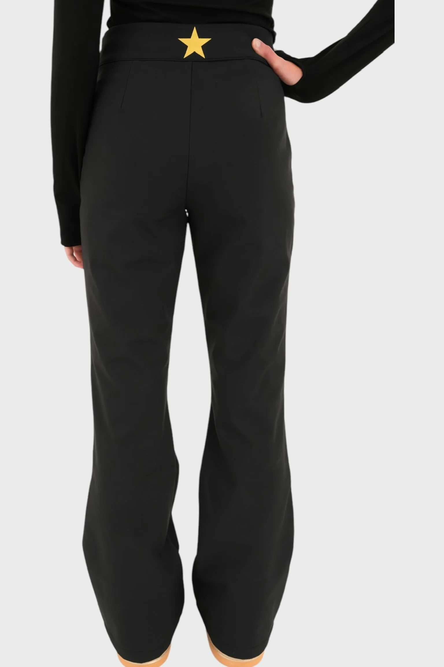 "Snowfall" ski pants black