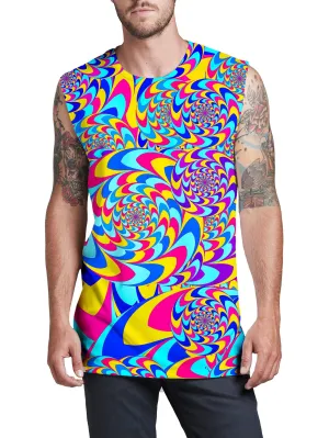 Rabbit Hole Men's Muscle Tank