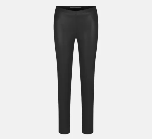 Raffaello Rossi - Resa Vegan Leather Legging in Black