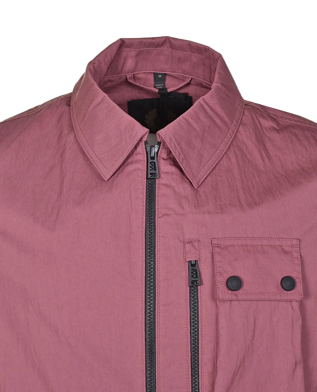 Rail Overshirt Mulberry