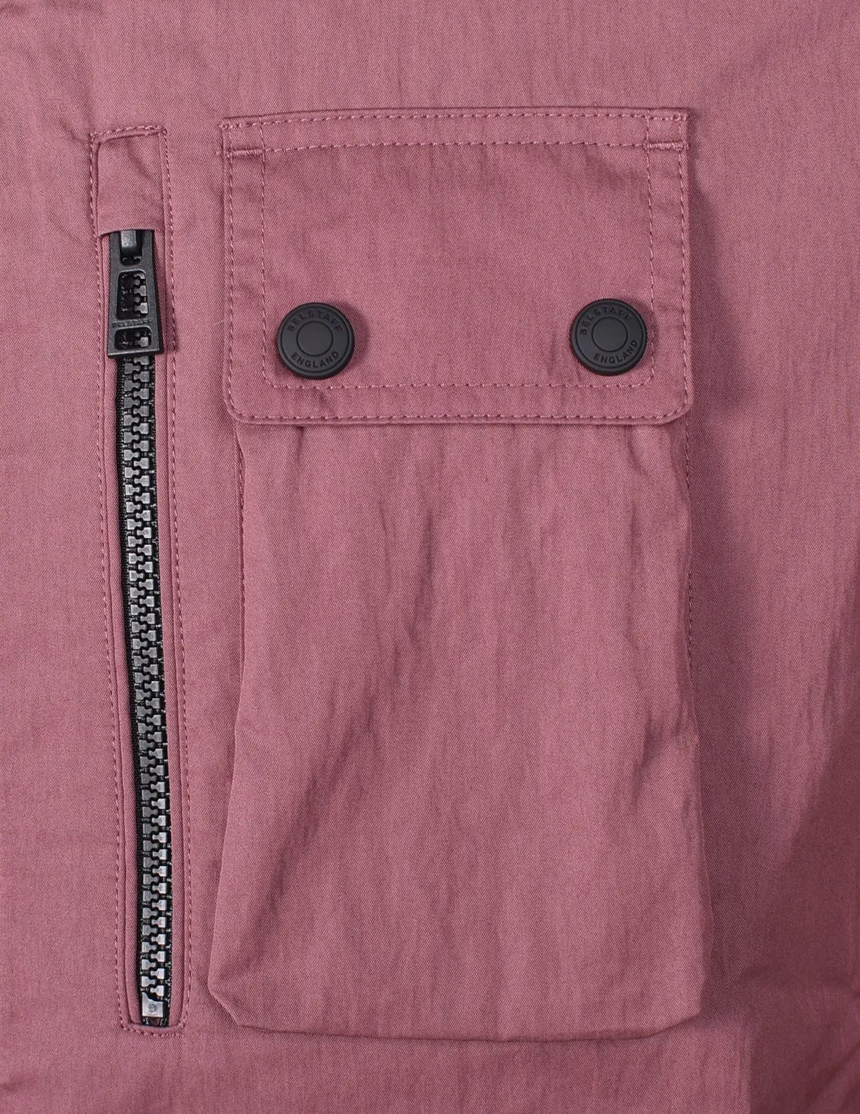 Rail Overshirt Mulberry
