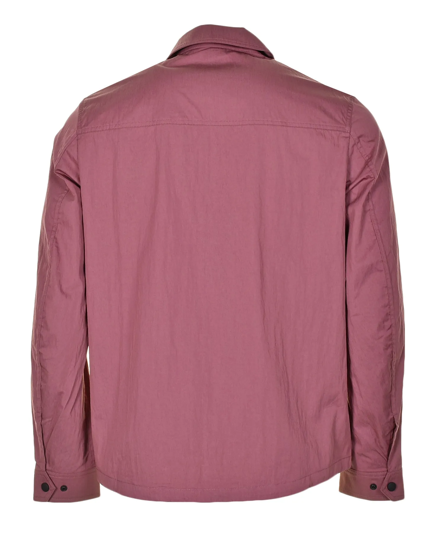 Rail Overshirt Mulberry