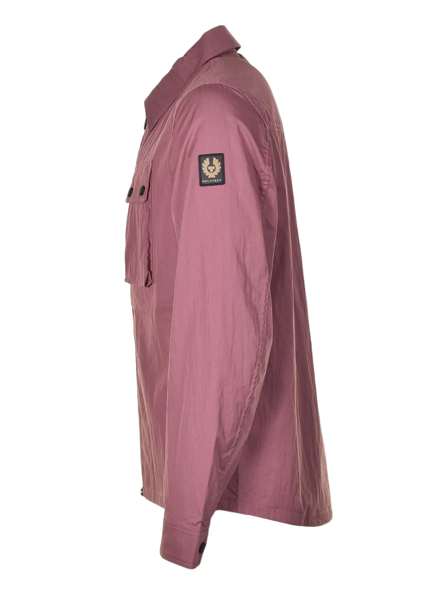Rail Overshirt Mulberry