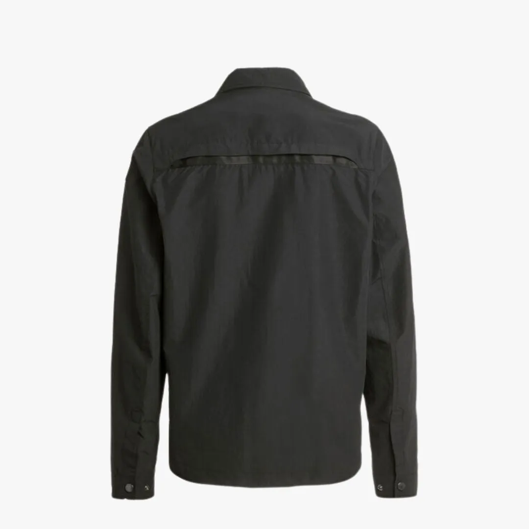 Rayner Overshirt (Black)