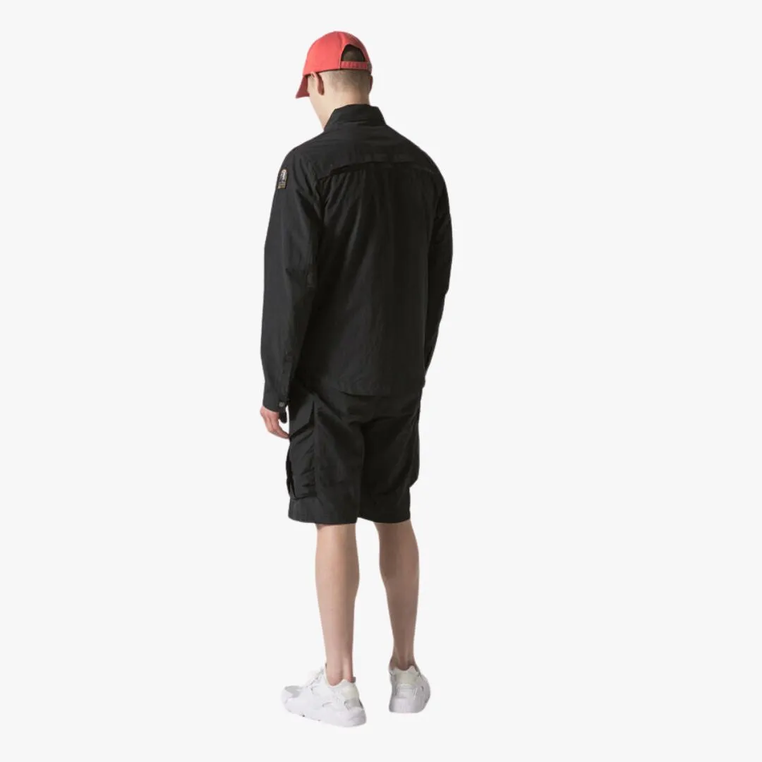 Rayner Overshirt (Black)