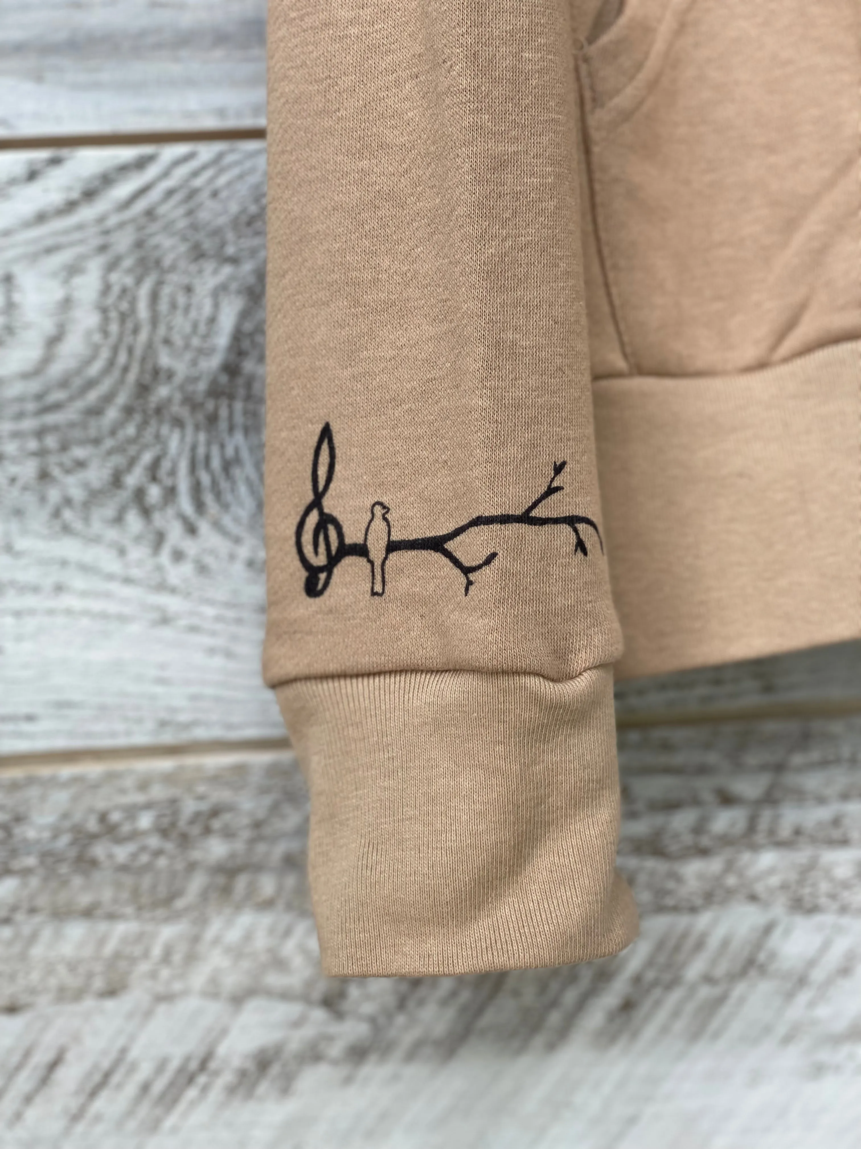 Record Stump 🎶 Hoody