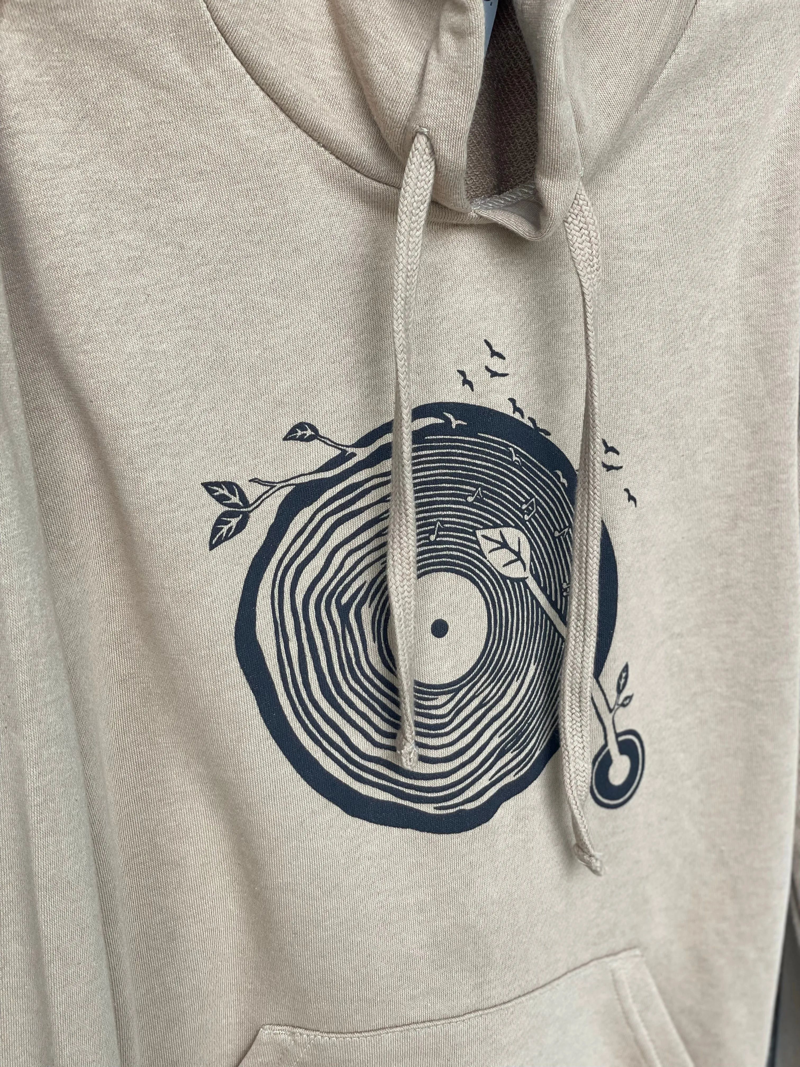 Record Stump 🎶 Hoody
