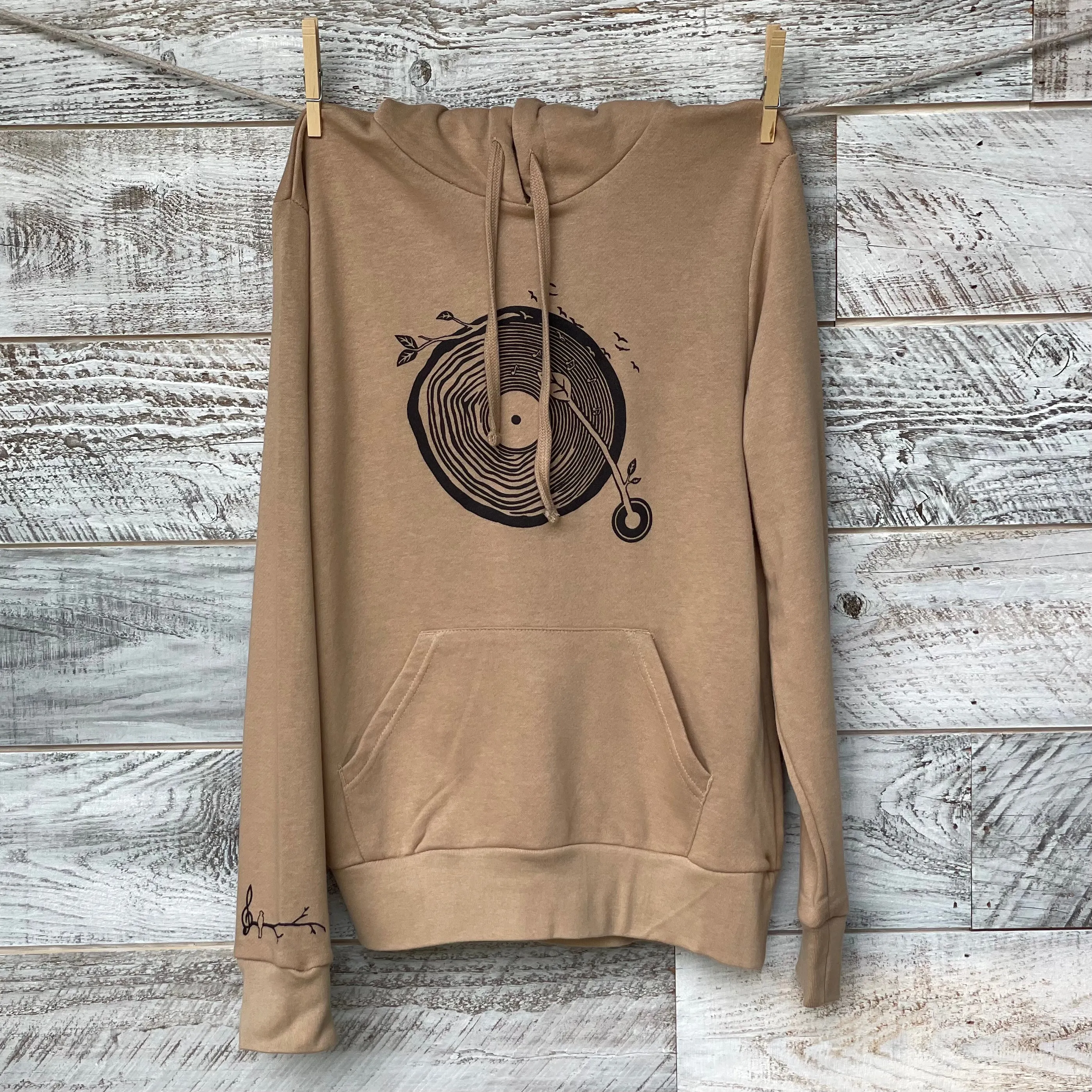 Record Stump 🎶 Hoody