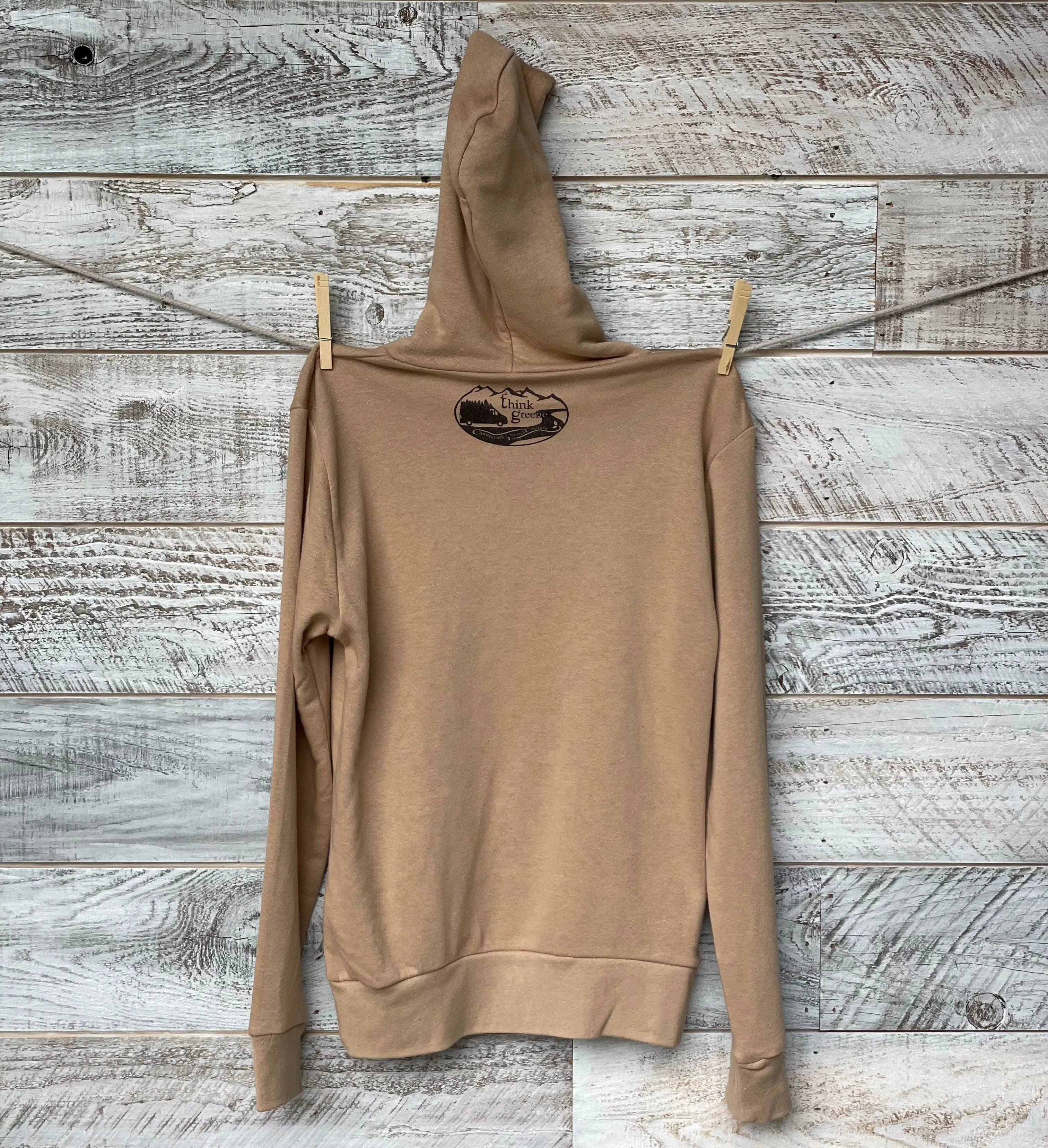 Record Stump 🎶 Hoody