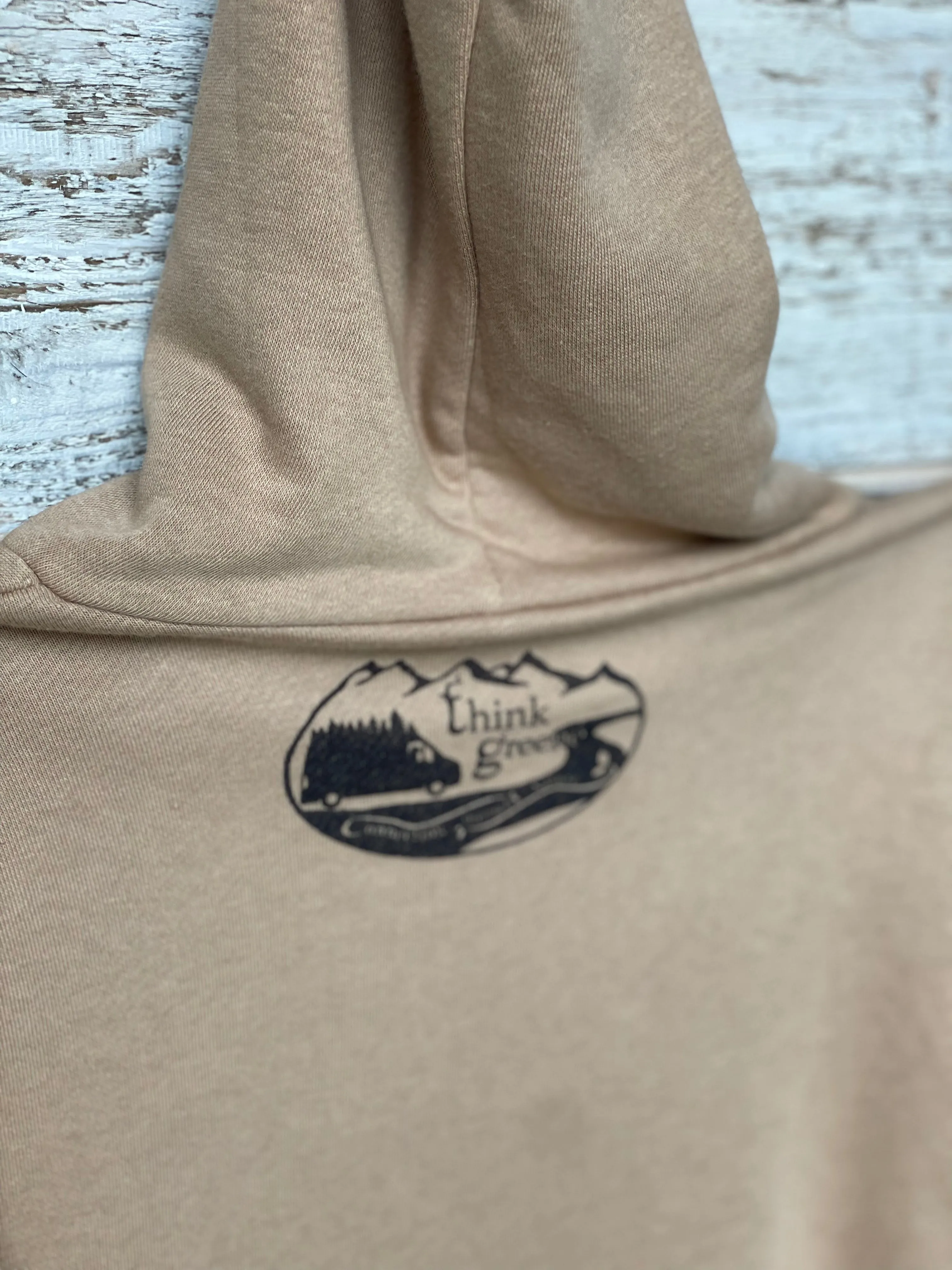 Record Stump 🎶 Hoody