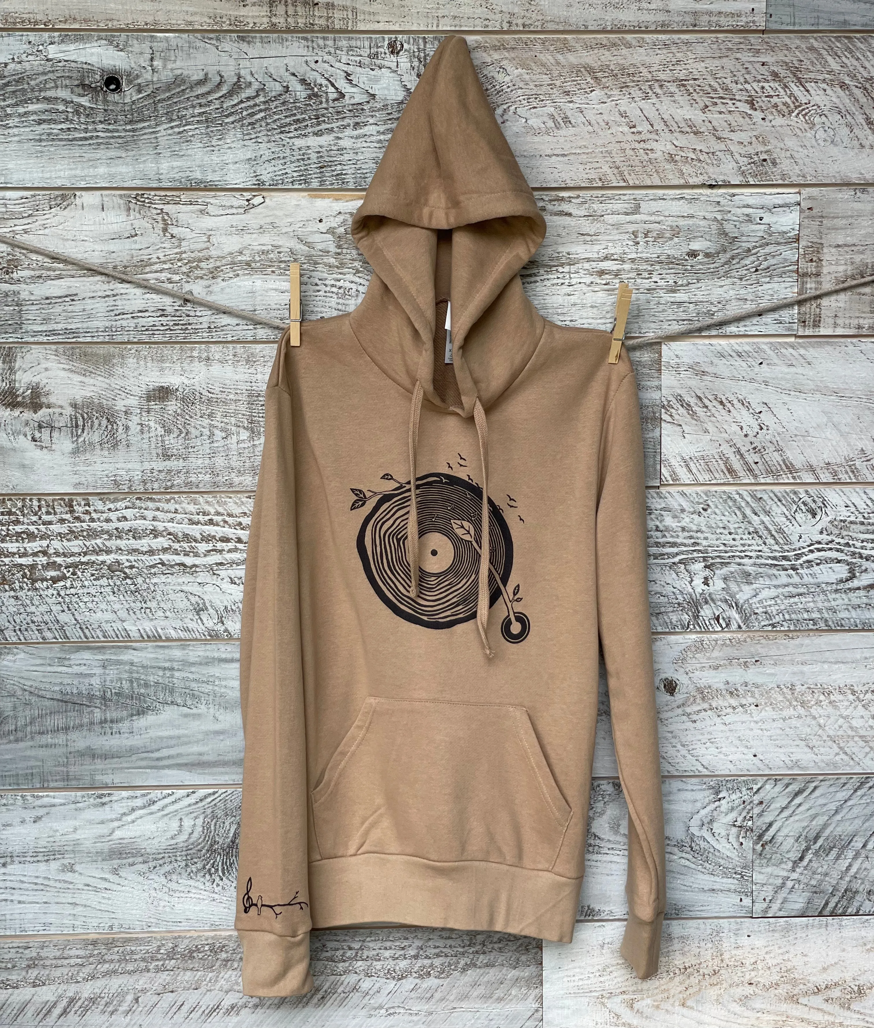 Record Stump 🎶 Hoody
