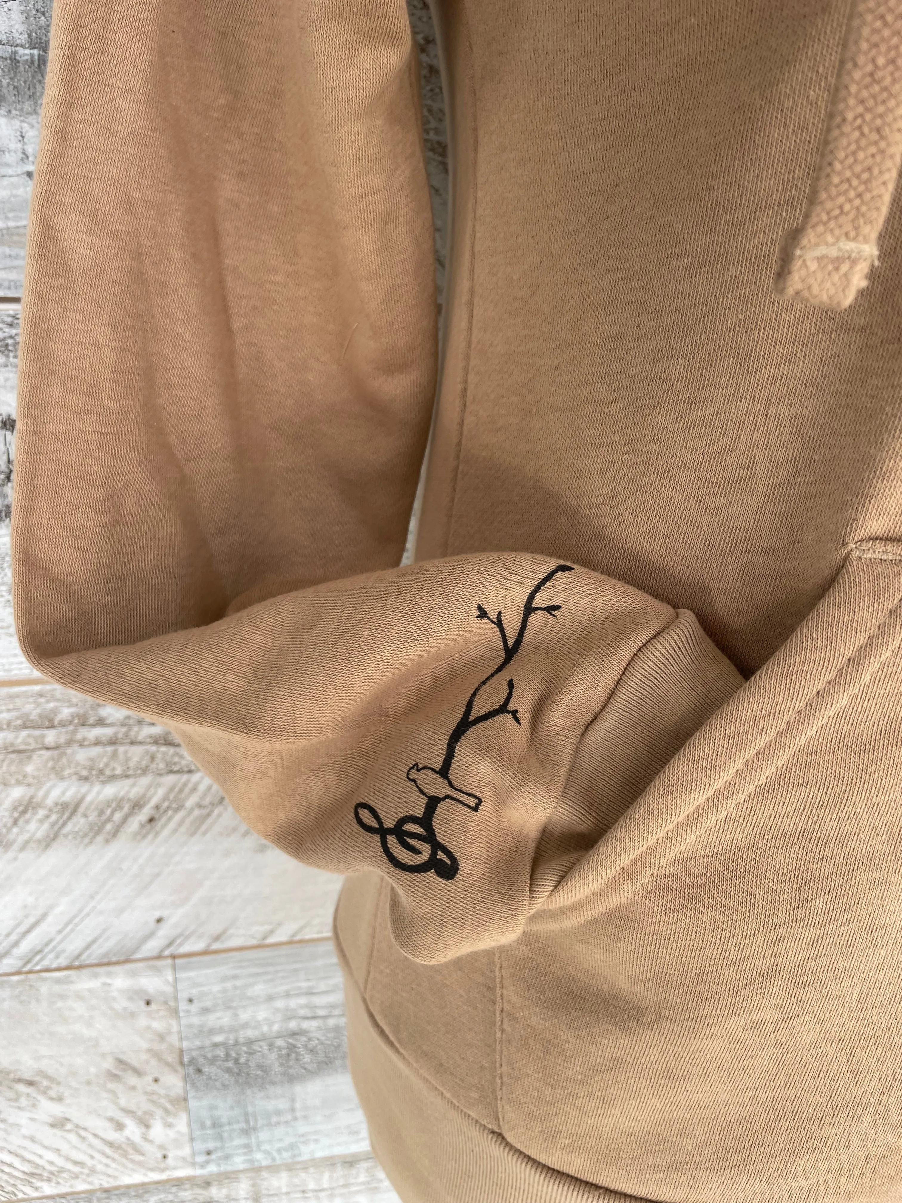 Record Stump 🎶 Hoody
