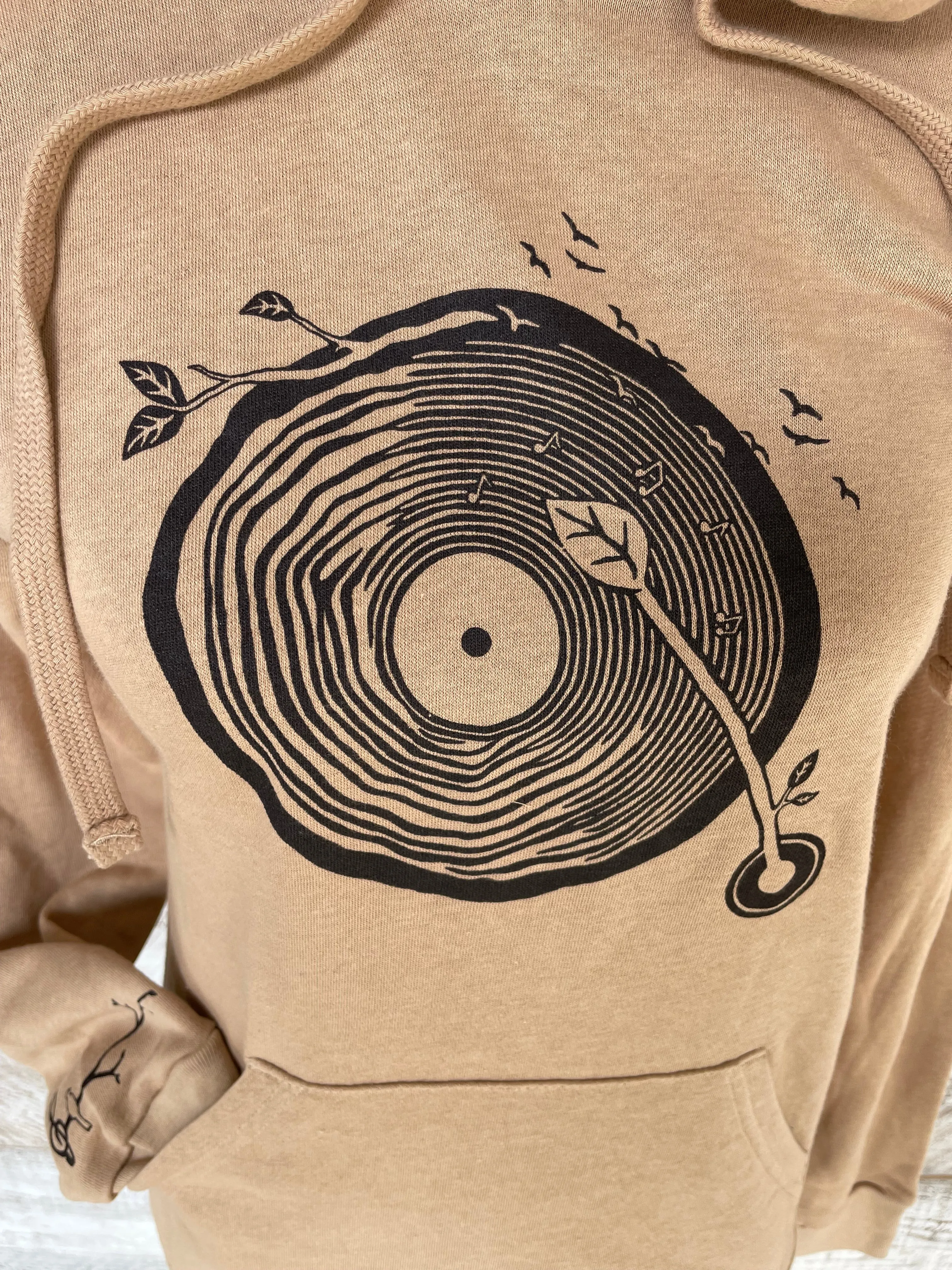 Record Stump 🎶 Hoody