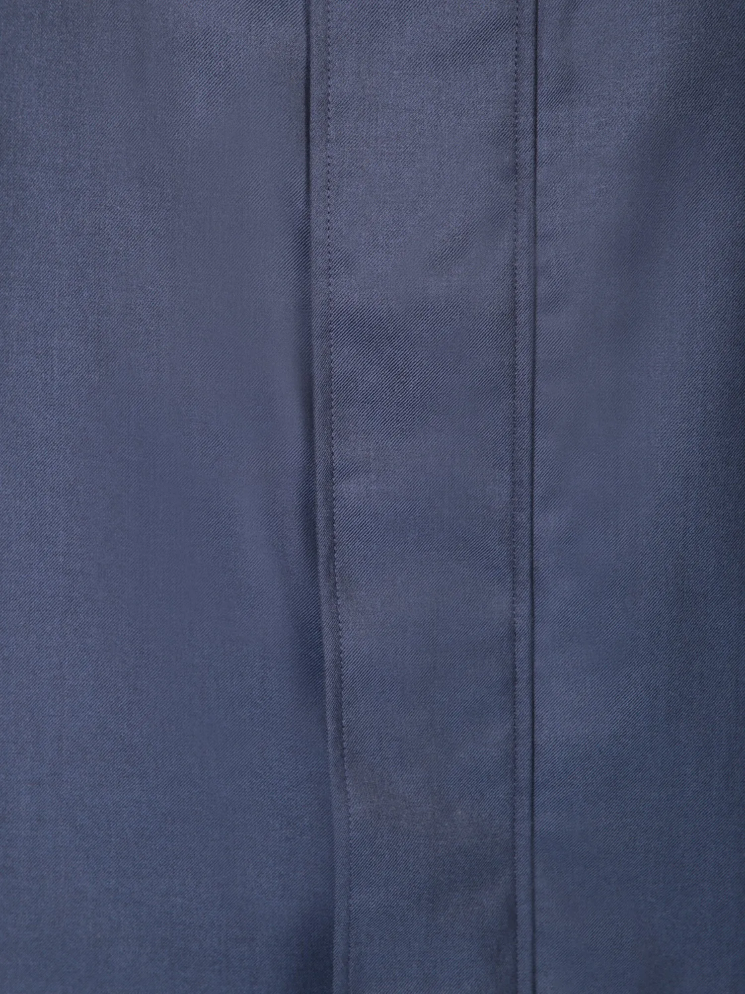Relaxed fit blue jacket