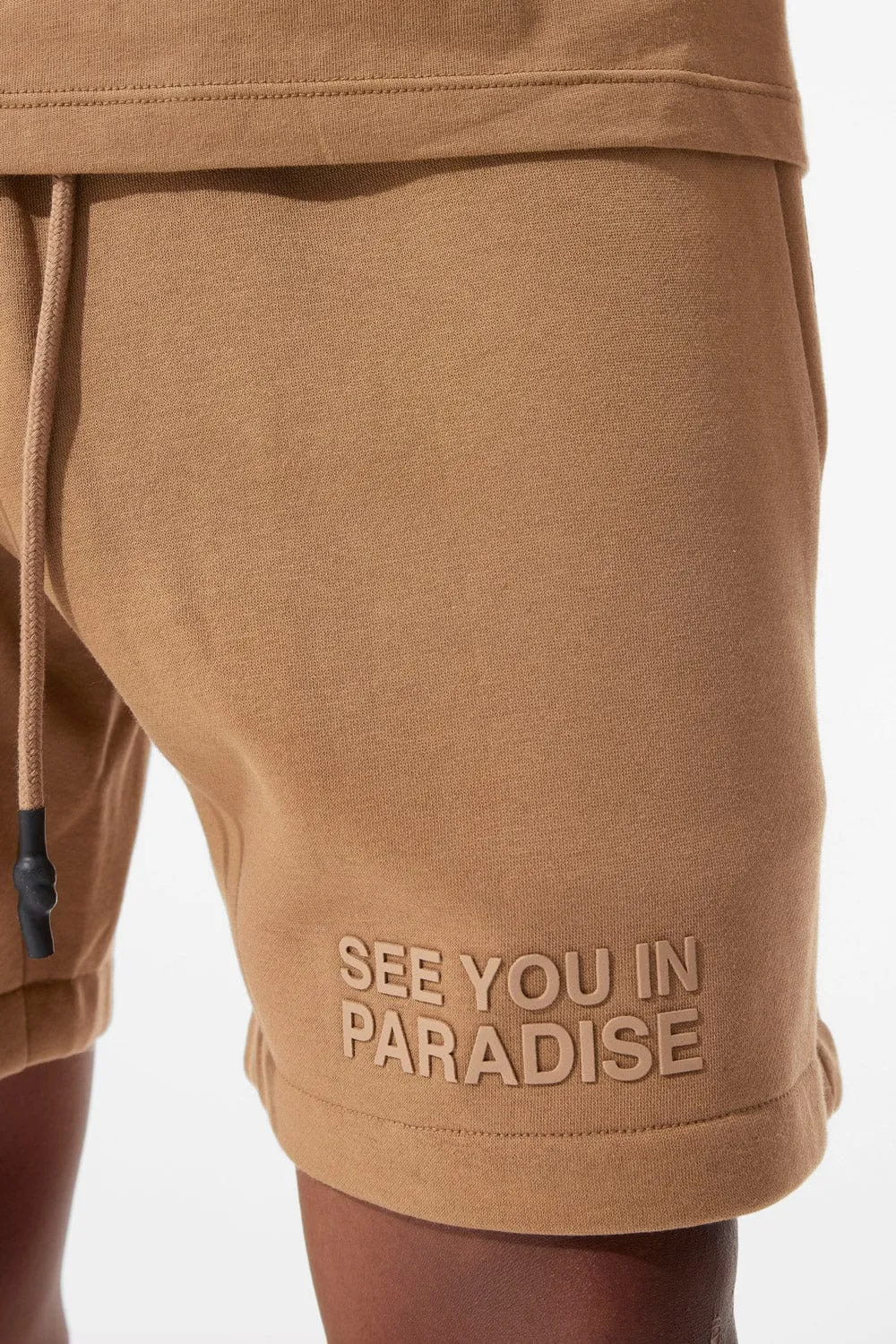 Retro - Paradise Tonal Shorts (Mocha)