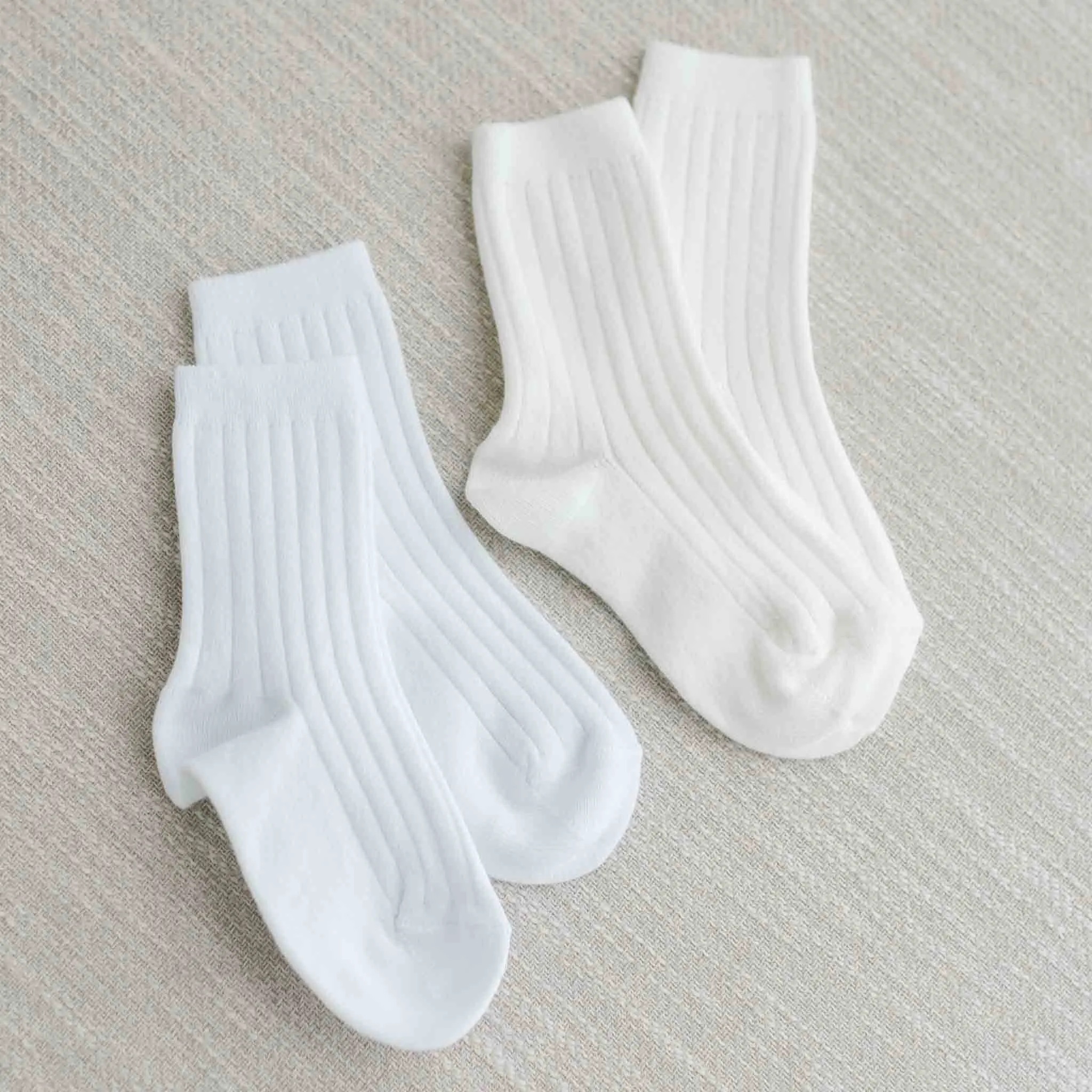 Ribbed Knee Socks