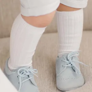 Ribbed Knee Socks