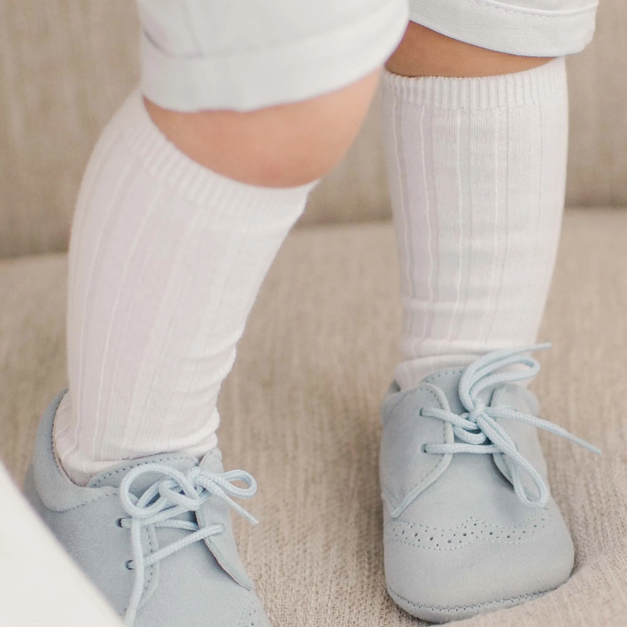 Ribbed Knee Socks