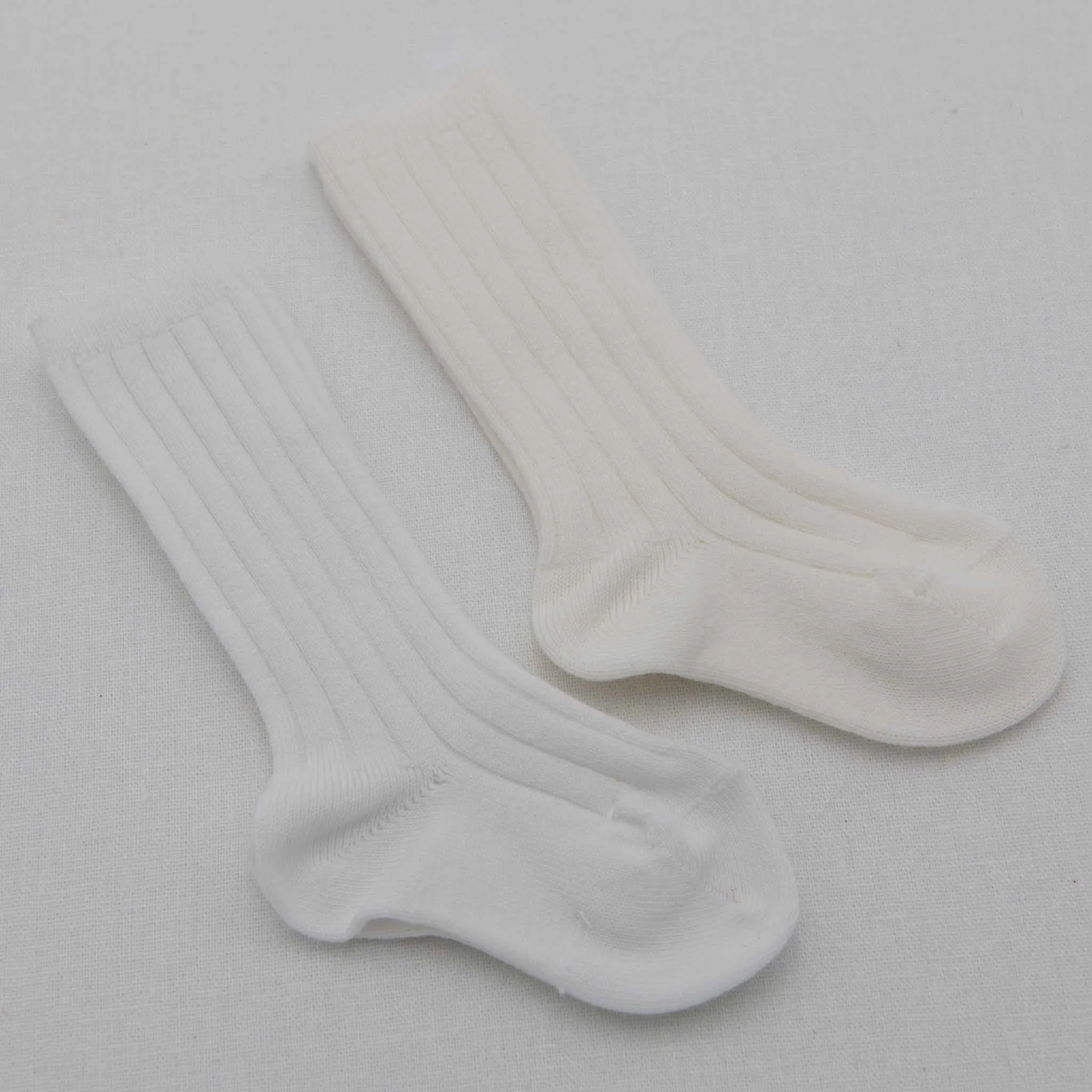 Ribbed Knee Socks