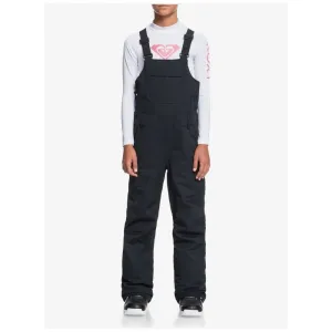 Roxy Non Stop Girls Bib Pant - True Black