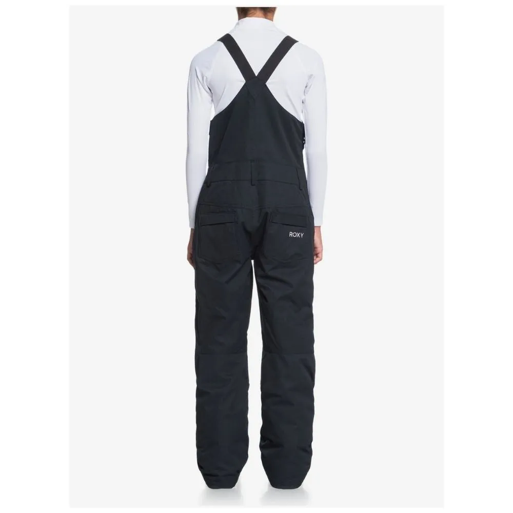 Roxy Non Stop Girls Bib Pant - True Black