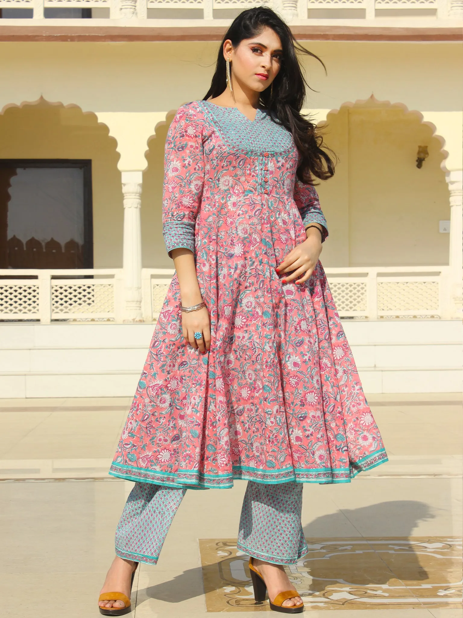 Rozana Gulistan Pants - KS07AP2167