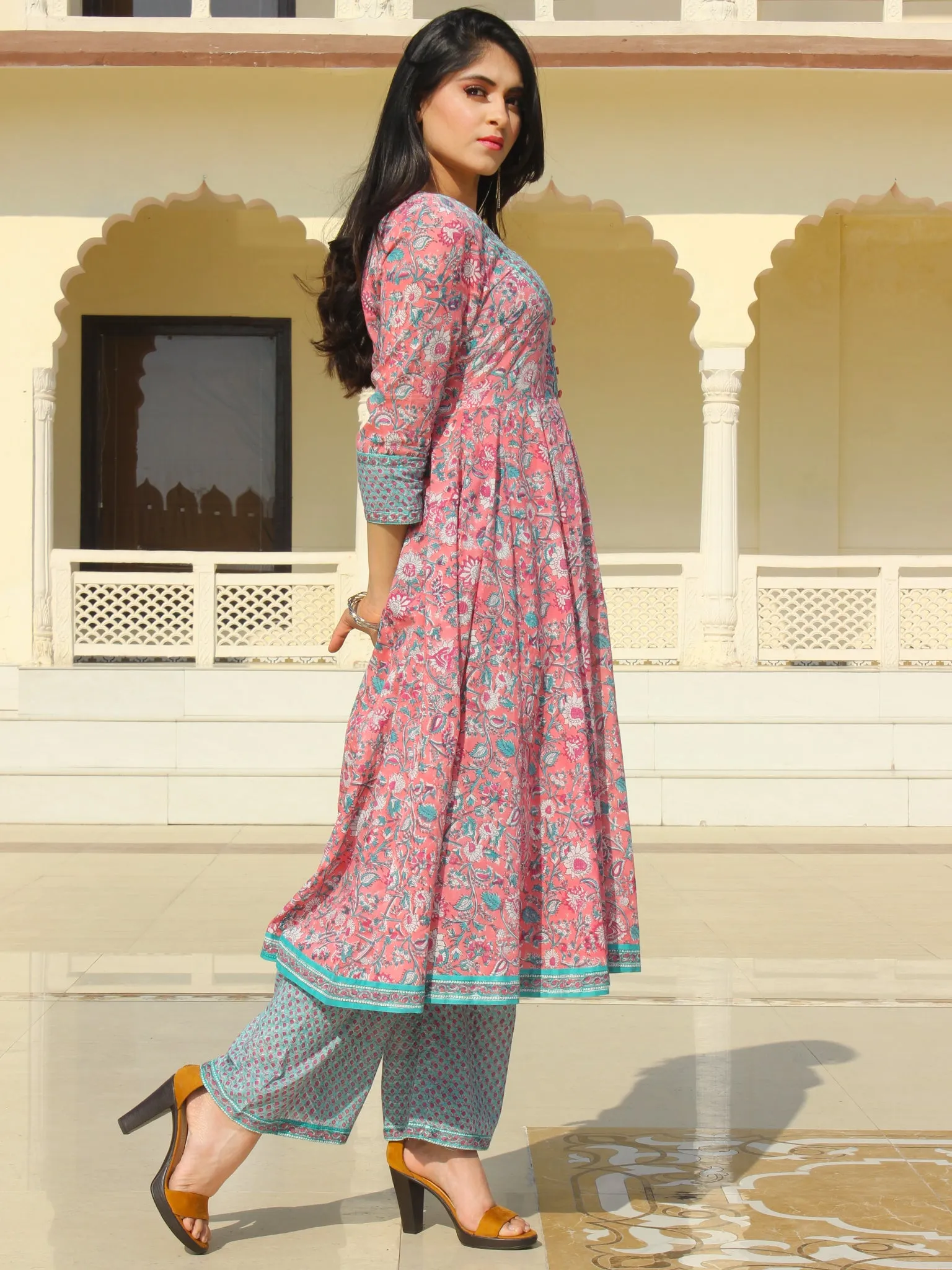 Rozana Gulistan Pants - KS07AP2167