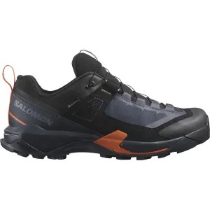 Salomon Men&#x27;s X Ultra Alpine GORE-TEX Blue Nights/Black/Red Orange | Buy Salomon Men&#x27;s X Ultra Alpine GORE-TEX Blue Nights/Black/Red Orange here | Outnorth