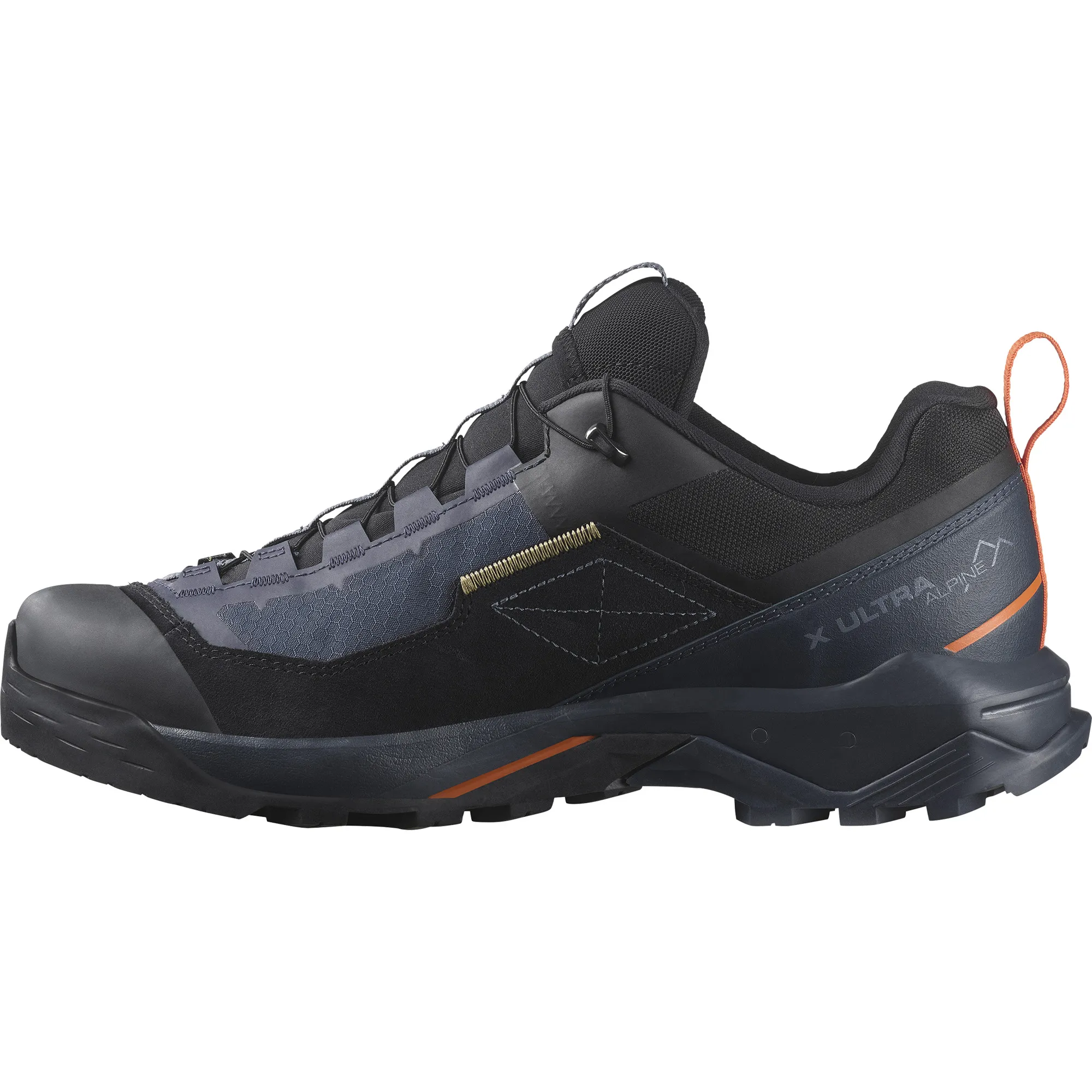 Salomon Men&#x27;s X Ultra Alpine GORE-TEX Blue Nights/Black/Red Orange | Buy Salomon Men&#x27;s X Ultra Alpine GORE-TEX Blue Nights/Black/Red Orange here | Outnorth