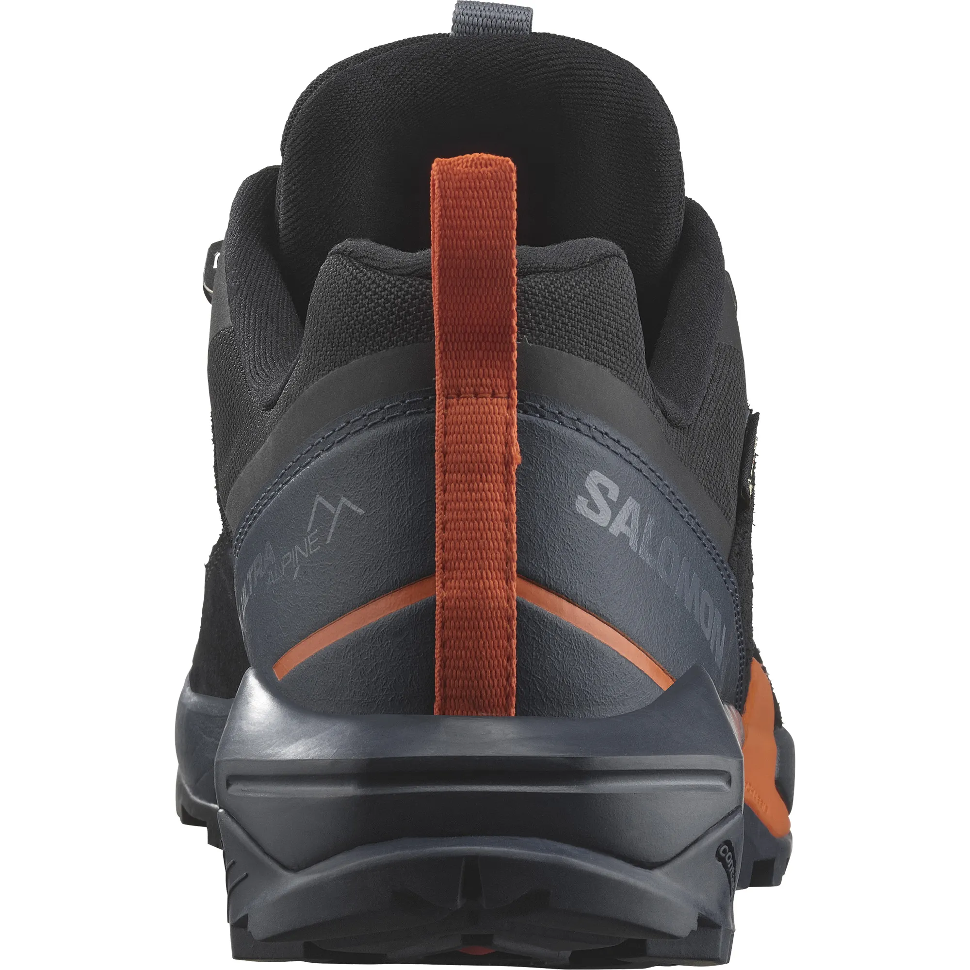 Salomon Men&#x27;s X Ultra Alpine GORE-TEX Blue Nights/Black/Red Orange | Buy Salomon Men&#x27;s X Ultra Alpine GORE-TEX Blue Nights/Black/Red Orange here | Outnorth
