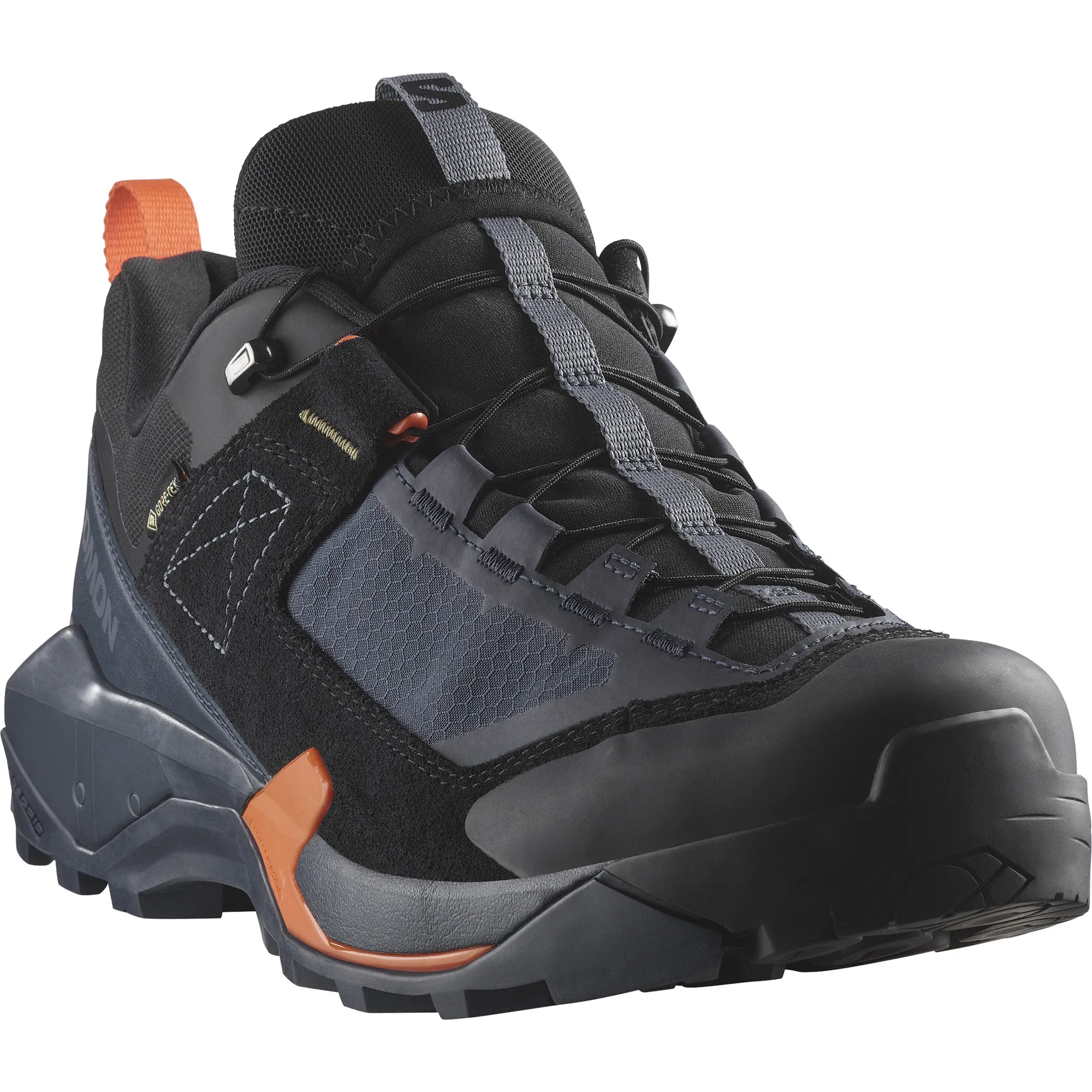 Salomon Men&#x27;s X Ultra Alpine GORE-TEX Blue Nights/Black/Red Orange | Buy Salomon Men&#x27;s X Ultra Alpine GORE-TEX Blue Nights/Black/Red Orange here | Outnorth