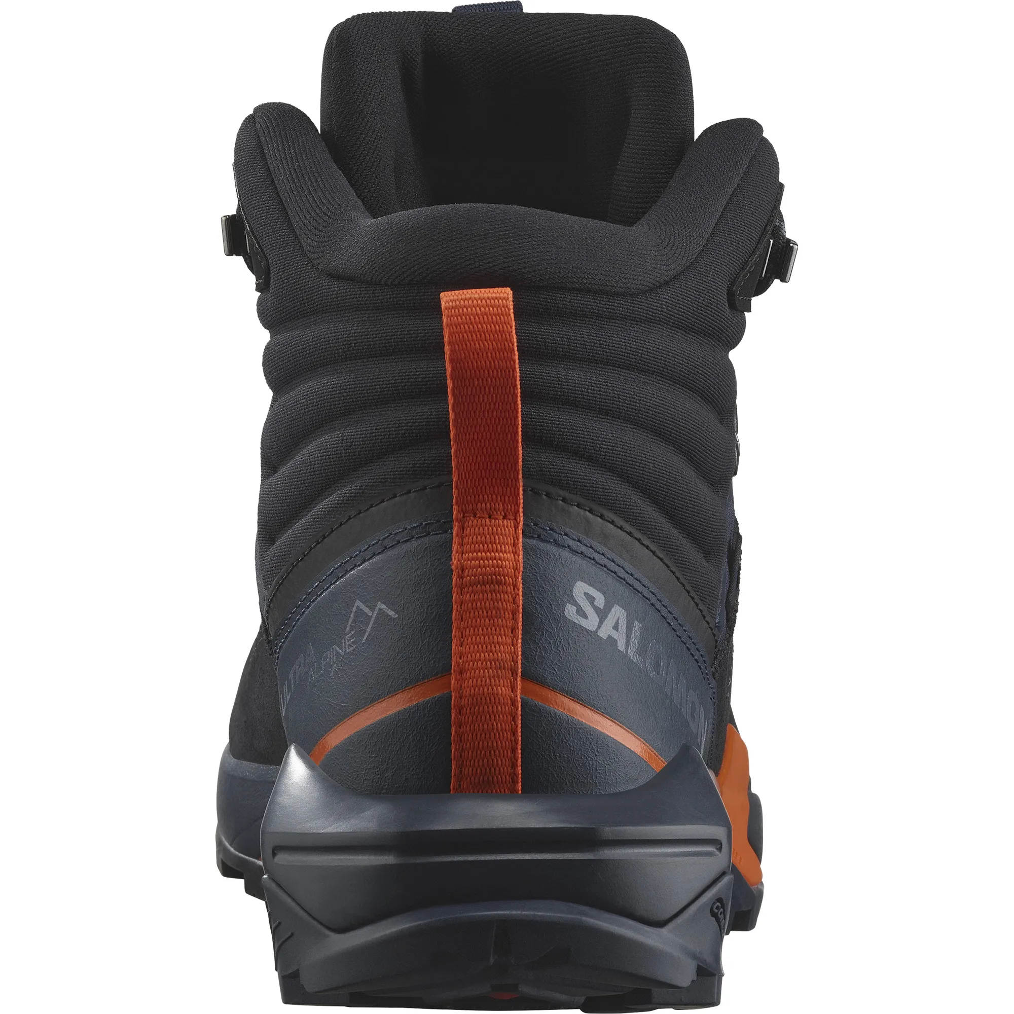 Salomon Men&#x27;s X Ultra Alpine Mid GORE-TEX Blue Nights/Black/Red Orange | Buy Salomon Men&#x27;s X Ultra Alpine Mid GORE-TEX Blue Nights/Black/Red Orange here | Outnorth