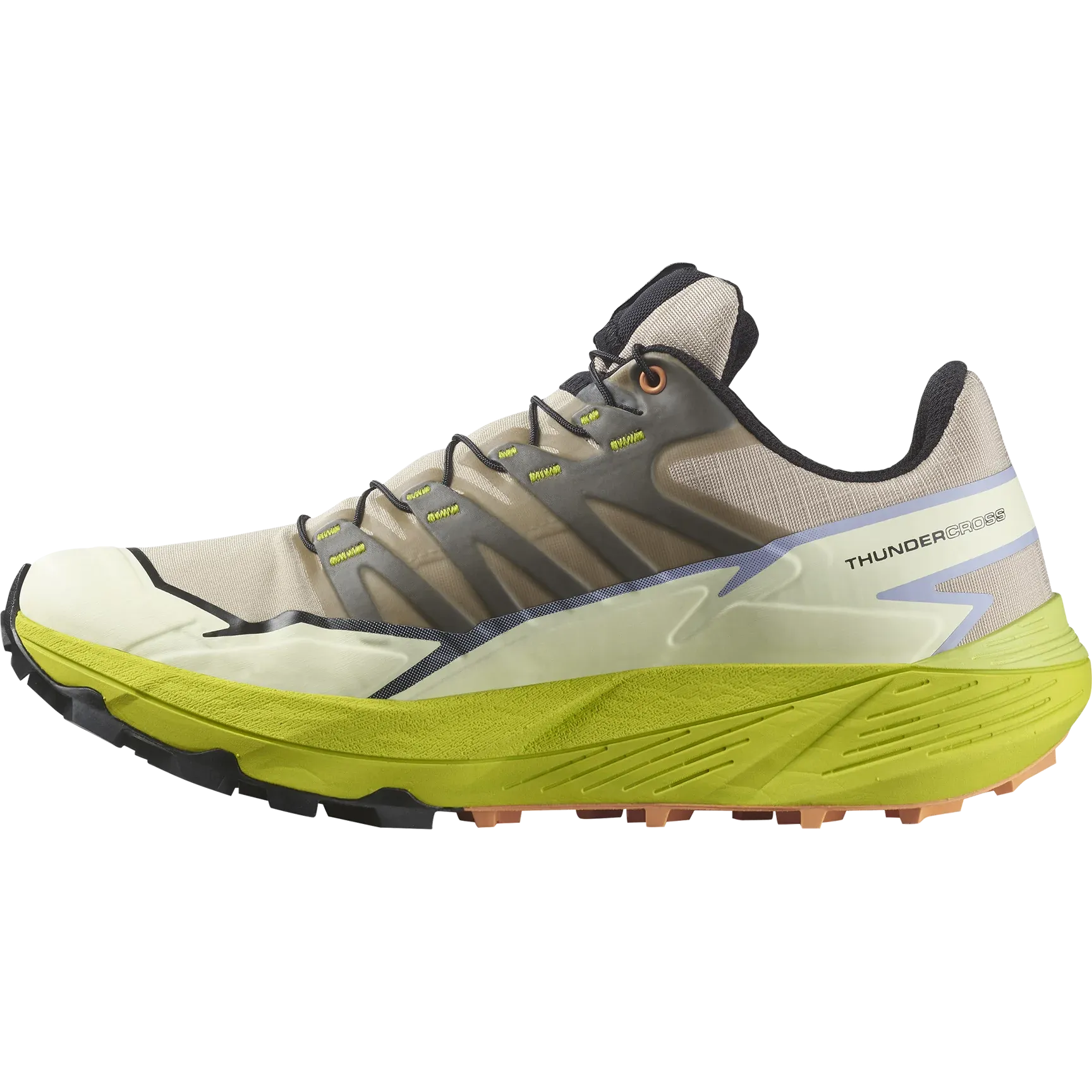 Salomon Thundercross Shoes (Women's) Black Bering Sea Pink Glow