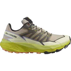 Salomon Thundercross Shoes (Women's) Safari Sulphur Spring Black