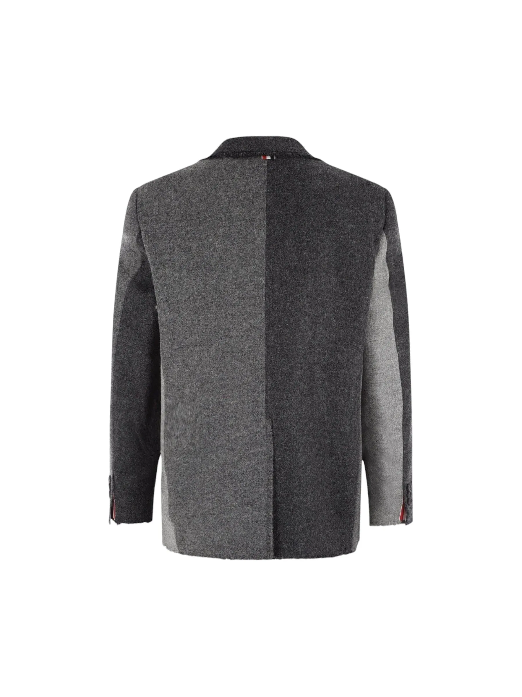 Shetland Wool Single-Breasted Jacket