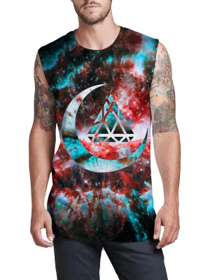 Shudder Moon Men's Muscle Tank