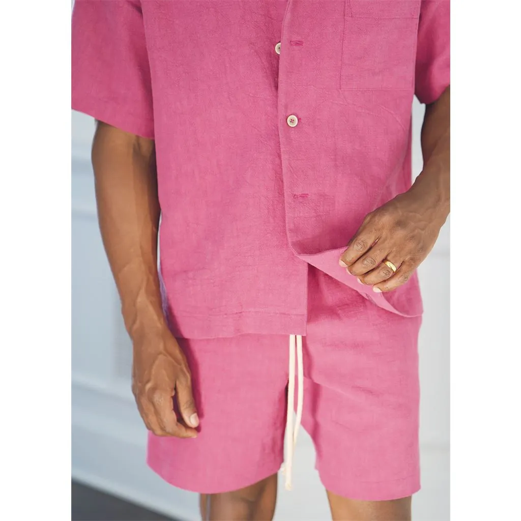 Simplicity Sewing Pattern S9758 Men's Shirts and Shorts by Norris Danta Ford