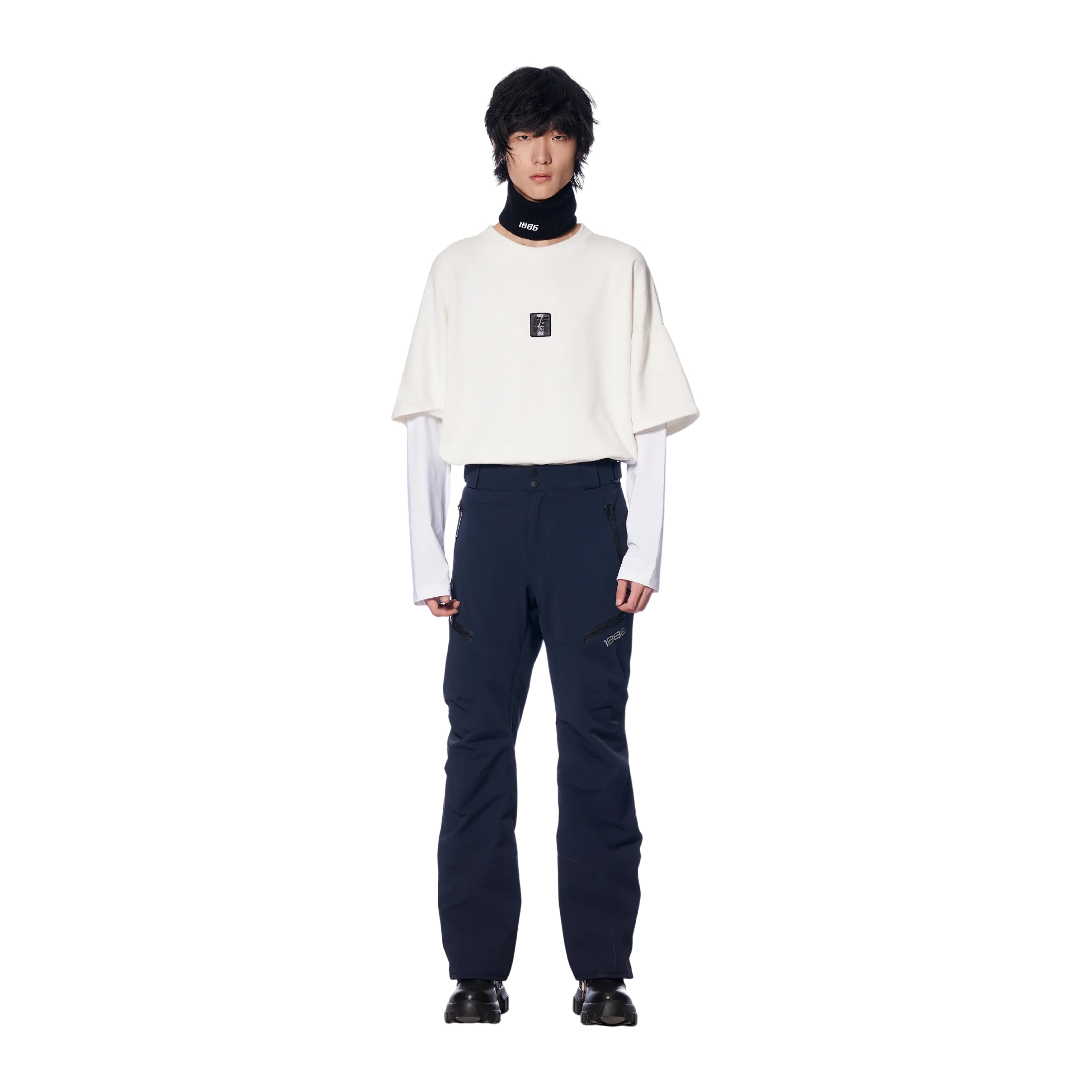SKI TROUSER - NAVY BLUE