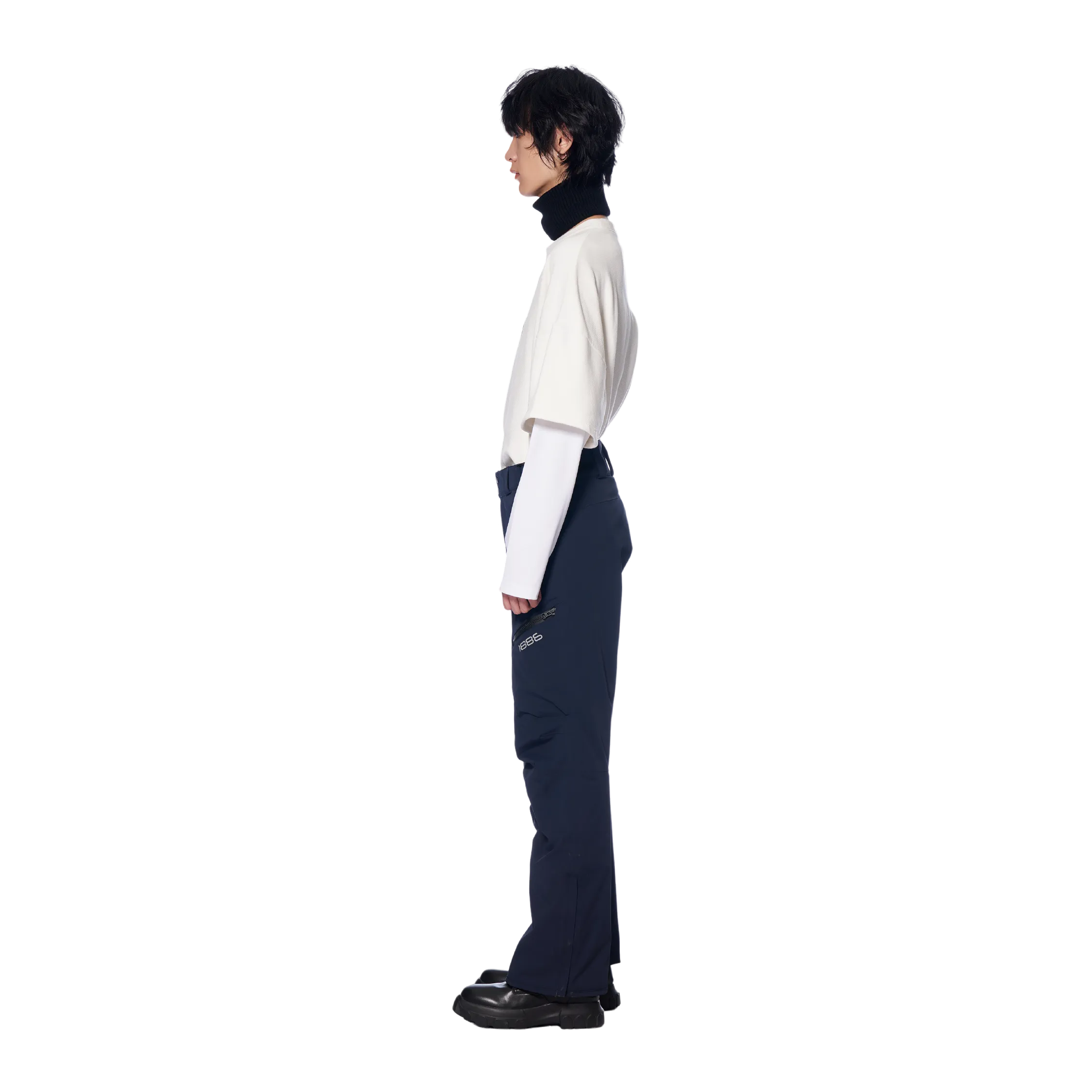 SKI TROUSER - NAVY BLUE