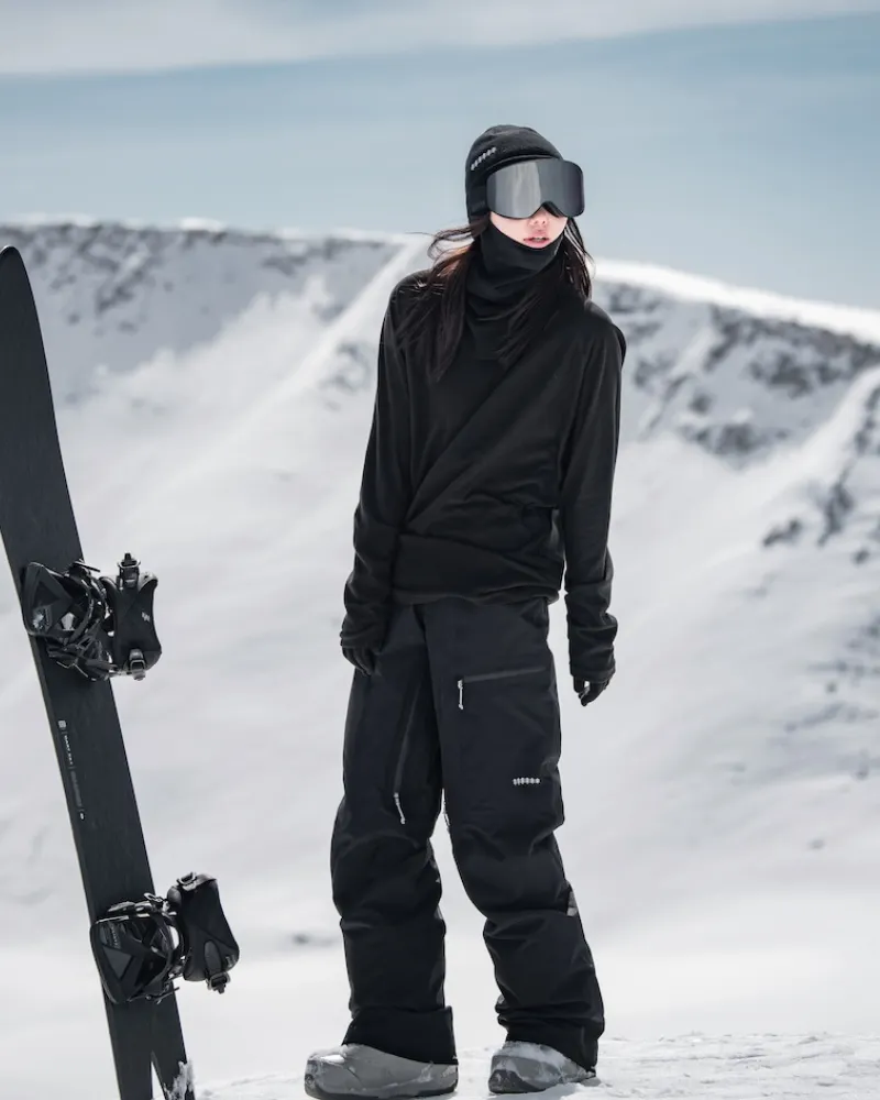 Ski Wear 3L Waterproof Warm Snowboard Ski Pants