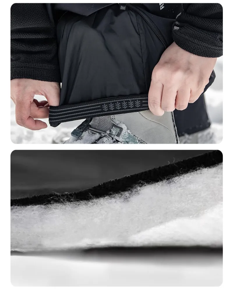 Ski Wear 3L Waterproof Warm Snowboard Ski Pants