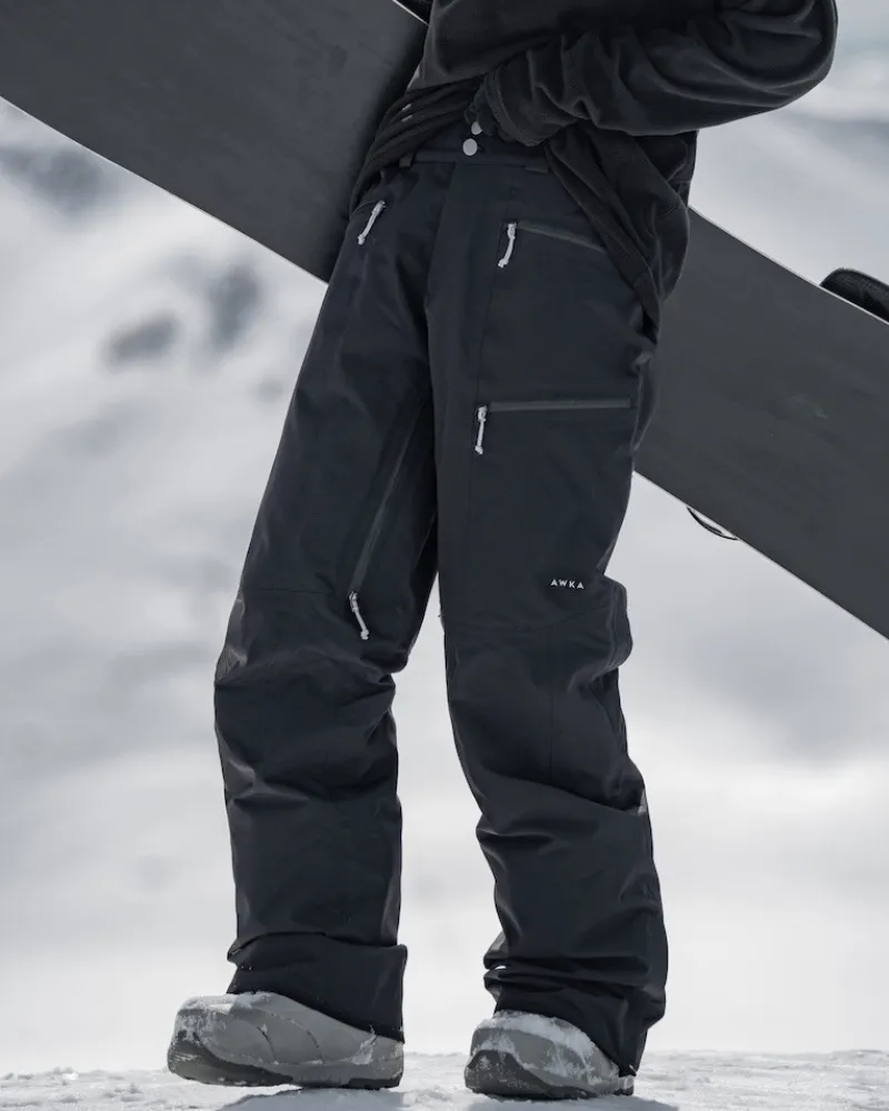 Ski Wear 3L Waterproof Warm Snowboard Ski Pants