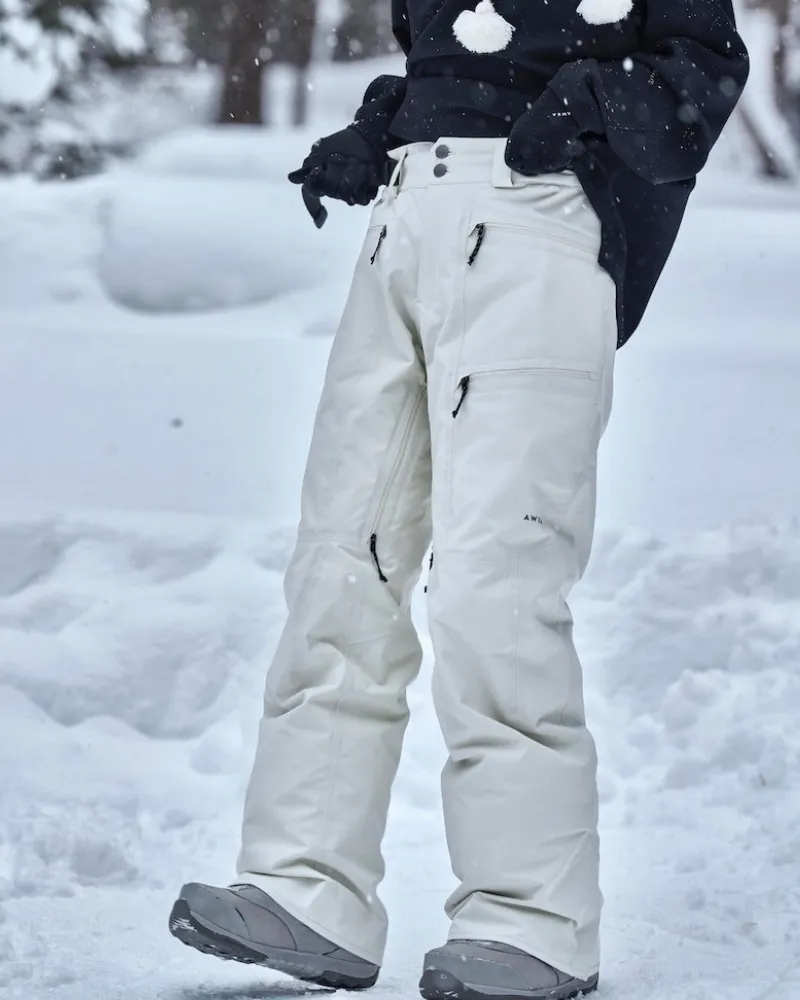 Ski Wear 3L Waterproof Warm Snowboard Ski Pants