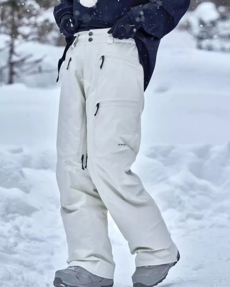 Ski Wear 3L Waterproof Warm Snowboard Ski Pants