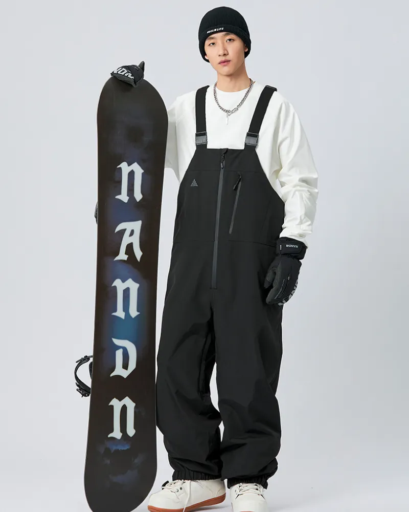 Ski Wear Snowboarding 3L Waterproof Unisex Ski Bibs